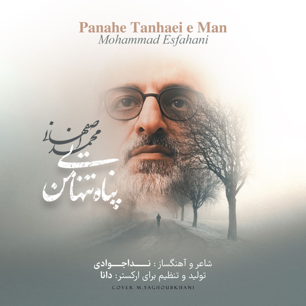 دانلود آهنگ پناه تنهایی من با صدای محمد اصفهانی + متن آهنگ